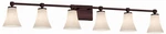 Justice Design Group CLD-8426-20-DBRZ Bathroom Fixtures Indoor Lighting. Fixed Price $335.00.