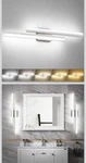 32 Inch Led Vanity Light Bar, Brushed Nickel Bathroom Fixtures Modern B.... Fixed Price $41.35.