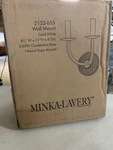 Minka Lavery 2122-655 Lanton Light 11" Tall Wall Sconce Sand White. Fixed Price $78.99.