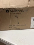 Millennium Lighting Edith 1 Swing Arm Sconce Matte Black/vintage Brass. Fixed Price $104.99.