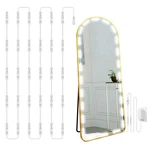 Lphumex Hollywood Glam Led Vanity Kit, 14FT Dimmable Mirror Lights, Fu.... Fixed Price $31.67.
