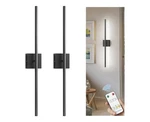 Lohas Led Battery Operated Wireless Wall Sconces Set Of 6000K 28.3. Fixed Price $44.99.