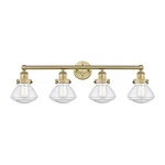 Innovations Lighting 616-4W-10-34 Olean Vanity 34"W Brass. Fixed Price $530.20.