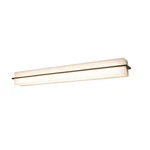 Afx Lighting Apex 50" Vanity Light, Espresso/jute/acrylic APV510540LAJD2ES-JT. Fixed Price $394.40.