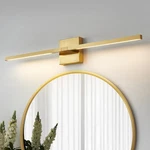Ccycol Gold 30" Rotatable Modern Led Bathroom Vanity Light Fixture. Fixed Price $103.91.