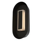 Prescott Outdoor Wall Light In Matte Black. Fixed Price $416.00.