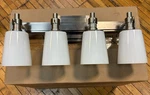 Visual Comfort TOB2153AN-WG Bryant 20" 4-LIGHT Bathroom Sconce Antique Nickel. Fixed Price $449.50.