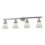 Innovations 4 Light Bellmont Bathroom Fixture Polished Nickel 215-PN-G192. Fixed Price $570.24.