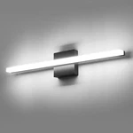 Combuh Led Bathroom Light Fixtures Over Mirror 24 Inch 14W, Black Vanity Ligh.... Fixed Price $60.76.