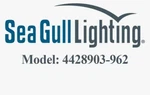 Sea Gull 4428903-962 Franport Brushed Nickel Wall Bath Fixture Light. Fixed Price $59.95.