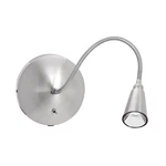 Access Lighting 1 Wall Sconce, Brushed Steel 62089LED-BS. Fixed Price $124.80.