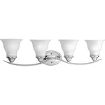 Progress Lighting P3193 Trinity 4 Bathroom Vanity - Chrome. Fixed Price $114.60.