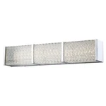 Avenue Lighting Cermack St. Led 32" Rectangular Bath Bar, Chrome HF1122-CH. Fixed Price $299.99.