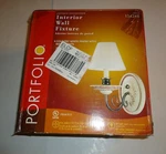 New Portfolio Interior Wall Fixture From Cottage Collection #134248 - Box. Fixed Price $29.87.