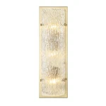 Varaluz 376W03 Morgan Light 24" Tall Wall Sconce - Brass. Fixed Price $325.00.