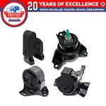Fits 2009-2010 Hyundai Azera 3.3L 3.8L Auto Engine Motor & Trans Mount Set 4PCS. Fixed Price $163.05.