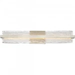 Quoizel PCGL8530BN Glacial 1 Light 30" Bathroom Vanity. Fixed Price $100.00.