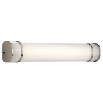 1 Light Linear Bath Vanity Approved For Damp Locations - With Transitional. Fixed Price $229.97.