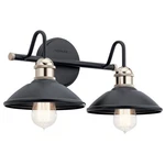 Kichler 45944BK - Bathroom Fixtures Indoor Lighting. Fixed Price $79.50.