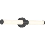 Access Lighting 62536LEDDCS-MBL/OPL Retreat Bathroom Vanity Matte Black. Fixed Price $138.00.