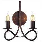 Elegant Lighting 1452W9DB Lyndon Wall Sconce Dark Bronze. Fixed Price $70.50.