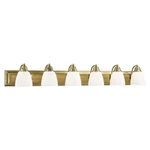 Livex Lighting 10506 Springfield Vanity - Brass. Fixed Price $382.47.