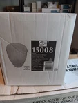 Wall Sconce Glass Shade Clear Satin Nickel 1-LIGHT 8" 324290. Fixed Price $22.00.