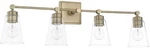 Capital Lighting 121841-432 Bronze 4-LIGHT 33"W Bathroom Vanity. Fixed Price $94.99.