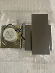Sonneman 3810.01 Radiant Lines Led Ada Wall Sconce Light Fixture Chrome Read. Fixed Price $247.50.