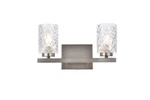 Elegant Lighting LD7026W14 Cassie 14"W Vanity - Nickel. Fixed Price $110.00.