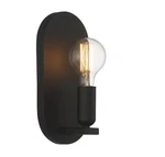 Meridian M90059 12" Tall Wall Sconce - Black. Fixed Price $82.00.