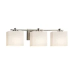 Justice Design Group FSN-8443-55-OPAL-NCKL-LED3-2100 Bathroom Fixtures. Fixed Price $190.00.