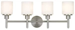 Design House 556217 Aubrey 4 Light 11" Tall Wall Sconce - Nickel. Fixed Price $244.71.