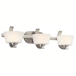 Kichler Lighting Rise 3 Bath Vanity Brushed Nickel Orig $279. Fixed Price $95.99.