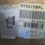 Quoizel HY8411IBFL Imperial Bronze Outdoor Wall Sconce Light Fixture. Fixed Price $62.50.