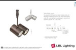 Lbl Lighting HE382 Fsj Fusion Jack Twin Spot Swivel Head. Fixed Price $120.00.