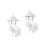 Gruenlich Dusk To Dawn Outdoor Wall Sconce, Exterior Front Porch Lighting Wit.... Fixed Price $104.68.