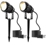 Warm White Spot Outdoor, 12W 3000K Landscape Lights, IP65 Waterpr.... Fixed Price $32.22.