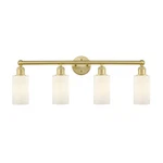 Innovations Lighting 616-4W-12-31 Clymer Vanity Satin Gold /. Fixed Price $451.00.