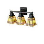 Meyda Lighting 20'W Prairie Corn Lt Wall Sconce, Ha Burgundy Ca 59 - 31246. Fixed Price $531.00.