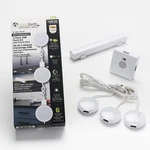 Good Earth Lighting Under Cabinet 2-INCH Puck Lights White, Usb 40000MAH R.... Fixed Price $56.46.