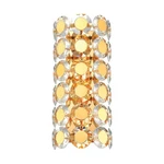 Perrene 2 Light Bath Vanity Glam STYLE-19 Inches Tall And 6.5 Wide. Fixed Price $275.00.