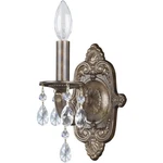 Crystorama 5021-VB-CL-MWP Paris Market Wall Sconce Venetian Bronze. Fixed Price $161.02.