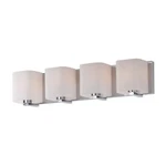 Maxim Lighting Wrap Bath Vanity, Polished Chrome - 11254SWPC. Fixed Price $198.00.