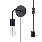 Globe Electric Holden 1.77 In. 1-LIGHT Matte Black Wall Sconce. Fixed Price $23.70.