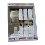 Infinity X1 Under Cabinet Led Lights Rechargeable Wireless Motion Sensor 3 Pack. Fixed Price $39.99.