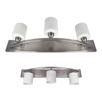 NUK3Y Modern Bathroom Vanity Light Fixture With Globe Brushed Nickel (sati. Fixed Price $99.76.
