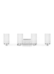Sea Gull 4439104-05 Hettinger Light 29 Inch Chrome Bath Vanity. Fixed Price $170.00.