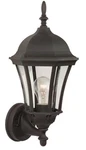 Craftmade Z380-TB Curved Glass Outdoor Wall Sconce Lighting, 1-LIGHT, 100 Watts. Fixed Price $36.99.