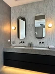 Timeless Brass Wall Globe Sconce Illuminating Elegance For Your Space. Fixed Price $298.00.